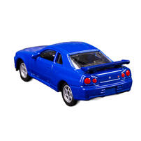 playpop 1:60 Diecast Car Nissan Skyline GT-R (R34)