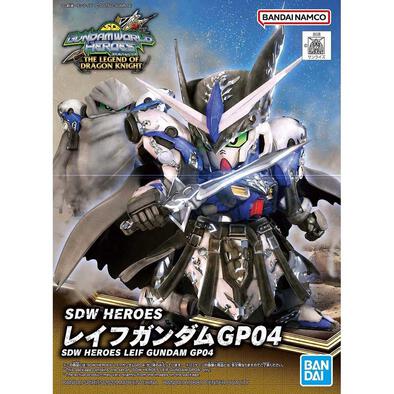 SDW Heroes Leif Gundam GP04