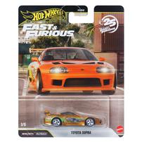 Hot Wheels Fast & Furious Dash R Set of 10