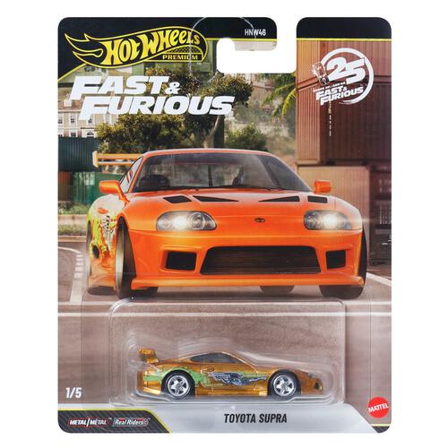 Hot Wheels Fast & Furious Dash R Set of 10