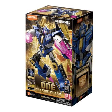 Blokees Transformers Cc 14 - One Sentinel Prime