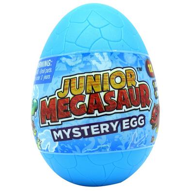 Junior Megasaur Egg Collectables Dinosaurs - Assorted