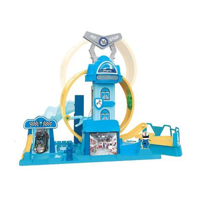 playpop Speed Racer Pit Dash Lane