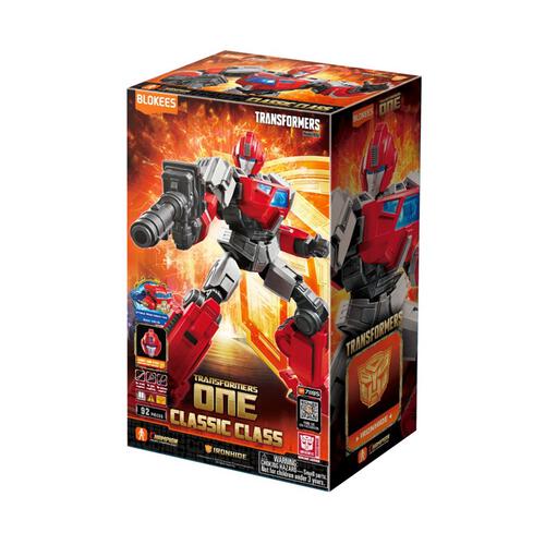 Blokees Transformers CC 19 Ironhide