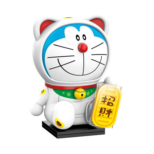 Keeppley Doraemon Maneki Neko