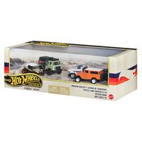 Hot Wheels Premium Collector Display Sets (Dash E)