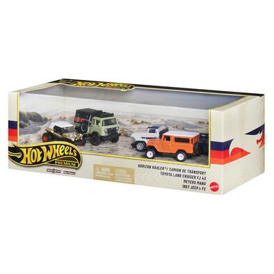 Hot Wheels Premium Collector Display Sets (Dash E)