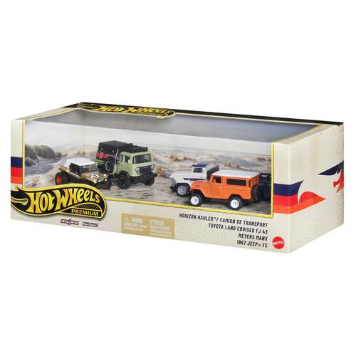 Hot Wheels Premium Collector Display Sets (Dash E)
