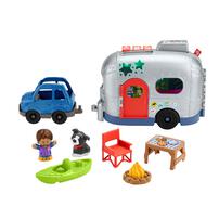 Little People Light-Up Learning Camper