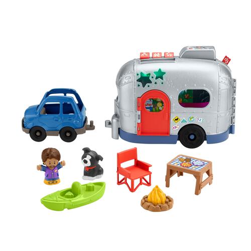 Little People Light-Up Learning Camper