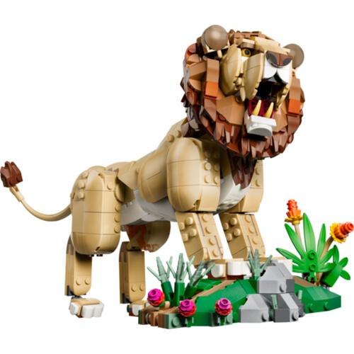 LEGO Creator 3 in 1 Wild Animals: Majestic Lion 31386