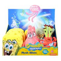 Spongebob Plush Characters 20cm - Assorted
