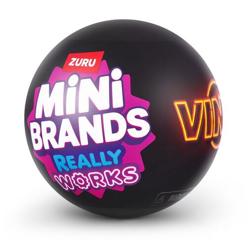 (Pre-Order) Mini Brands Reallyworks Vinyls (Expected August 2026)