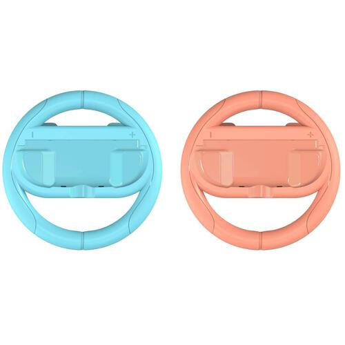 Racing Wheel Twin Pack - Red/Blue