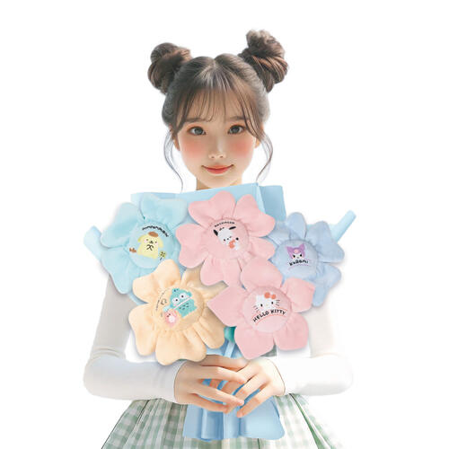 Sanrio Funky Flower (Pompompurin)