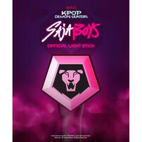 (Pre Order) Kpop Demon Hunters Official Light Stick - Saja Boys (Estimated Early May 2026)