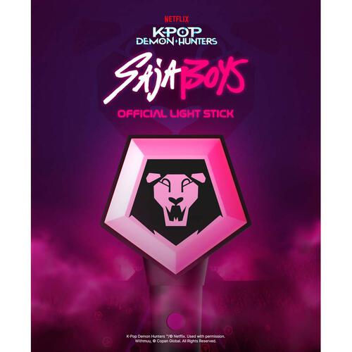 (Pre Order) Kpop Demon Hunters Official Light Stick - Saja Boys (Estimated Early May 2026)