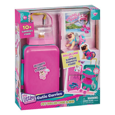 Real Littles S5 Cutie Pet Roller Case & Bag Pack - Assorted