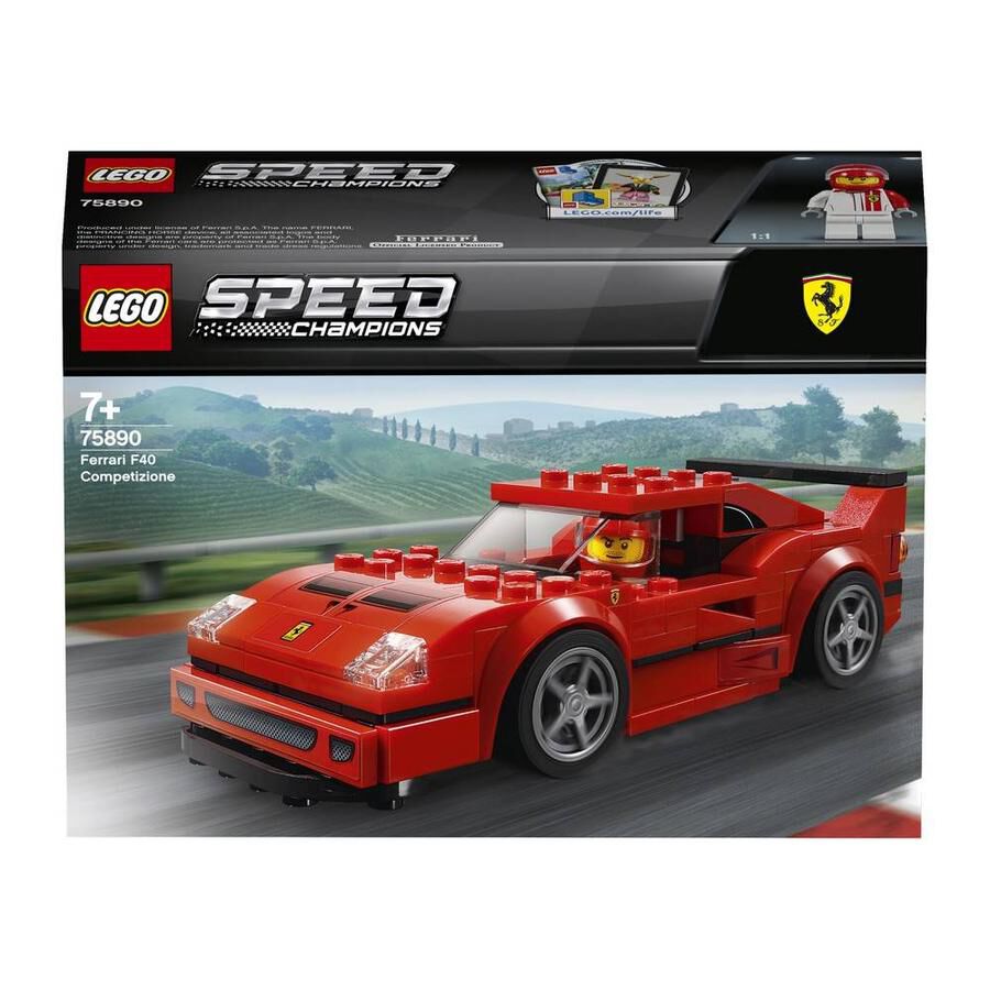 lego speed champions 75890