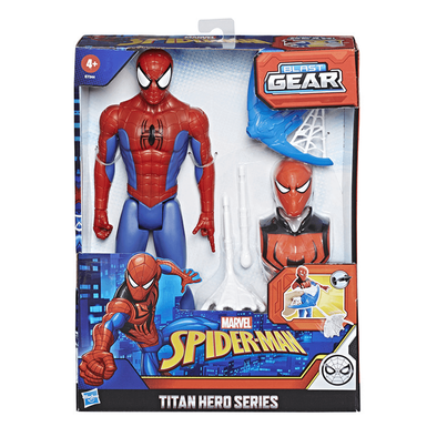 Marvel Spider-Man Titan Hero Series Blast Gear Spider-Man