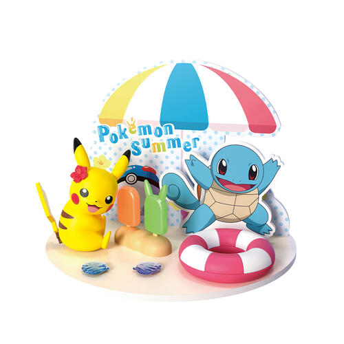 Pokemon Scene Set Flower Pikachu
