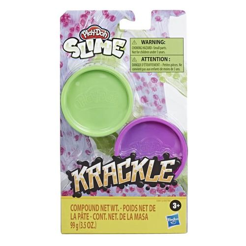 Play-Doh Krackle Slime Single Can - Assorted