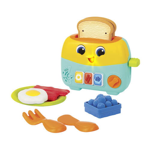 playpop Pop-Up Toaster Breakfast Set