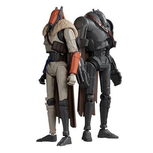Blokees Star Wars CC Lite01 Mandlorian & Grogu