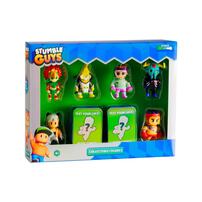 Stumble Guys Mythic figures 8 pack Deluxe box - Assorted