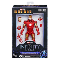 Marvel Legends Series 6-Inch Iron Man Mark 3