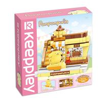 Keeppley Pompompurin Shinning Pudding Shop 