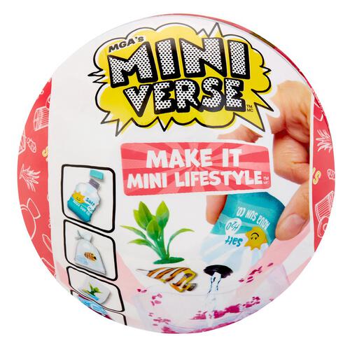 MGA's Miniverse Make It Mini Lifestyle Series 1B