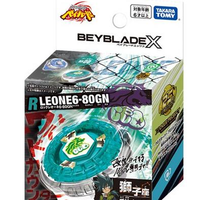 Beyblade X Bx-00 Booster Rock Leone 6-80Gn