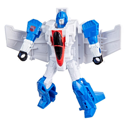 Transformers CYBERWORLD Autobot Mirage Cyber Changers