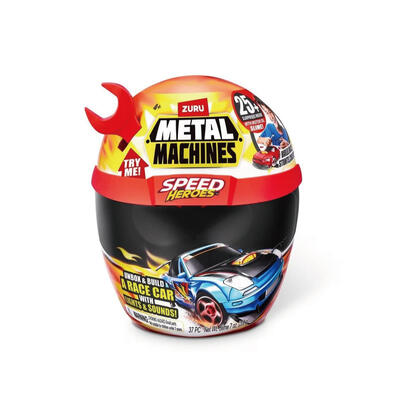 ZURU Metal Machines Speed Heroes