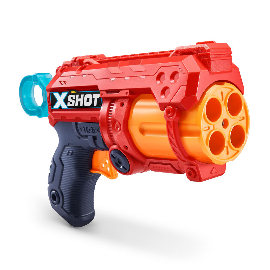 X-Shot Excel Fury 4 Blaster (16 Darts) | Toys