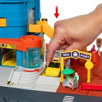 Match Box Action Driver Transportation Hub