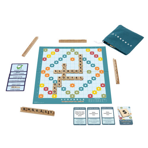 Scrabble Core Wood