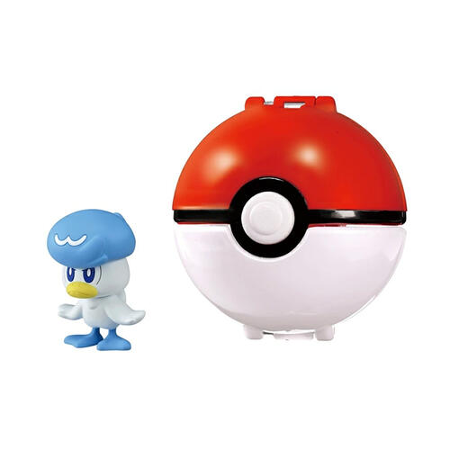 Takara Tomy Pokemon Moncolle Pokedelze Quass