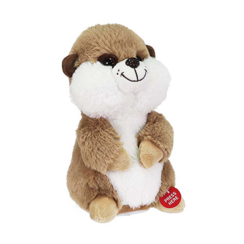  My Story My Furry Fantasy Talk Back Meerkat Soft Toy