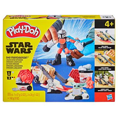 Play-Doh Star Wars The Mandalorian Launching Speeder
