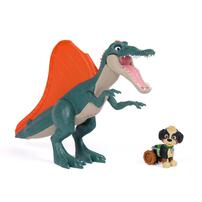 Paw Patrol The Dino Movie Rise & Roll Dino Set