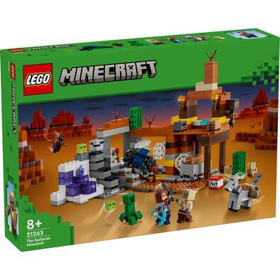 LEGO Minecraft The Badlands Mineshaft 21263