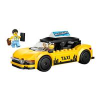 LEGO City Yellow Taxi 60487