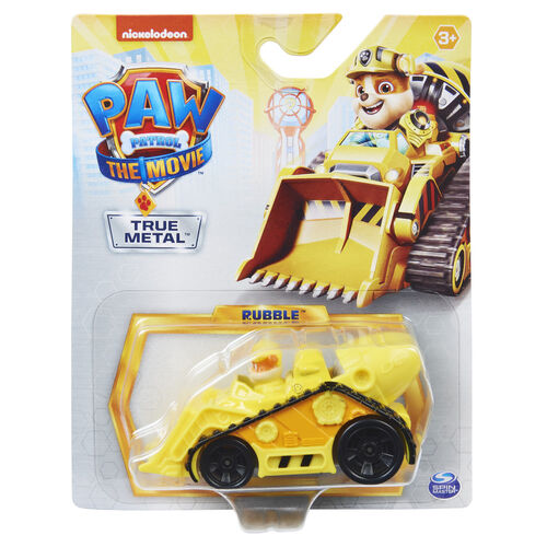 Paw Patrol The Movie Diecast Vehicles - Assorted