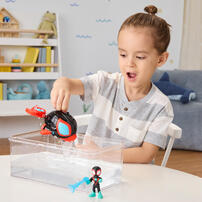 Spider-Man Saf Waterwebs Veh - Assorted