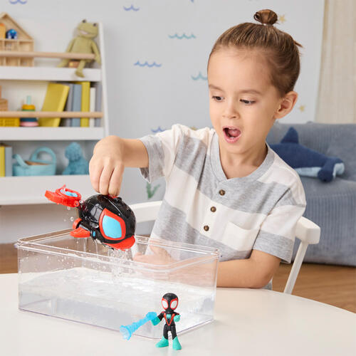 Spider-Man Saf Waterwebs Veh - Assorted