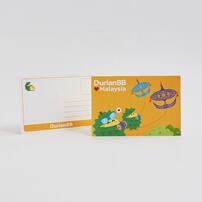 DURIANBB POST CARD KITE
