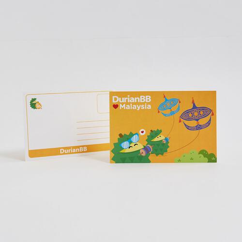 DURIANBB POST CARD KITE