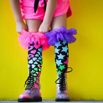 Madmia Magic Frills Socks